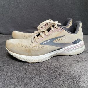 Brooks Launch GTS 8 Women's 8.5 M Primrose Ombre Metallic 120346-1B-653 Running